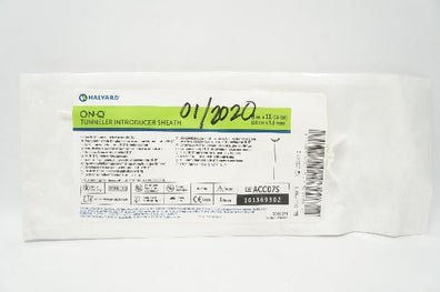 Halyard ACC07S ON-Q Tunneler Introducer Sheath 8inch x 11GA (x)